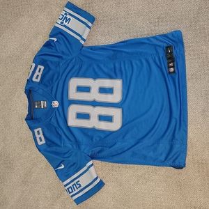 Mens Detroit Lions Nike Hockenson Jersey
